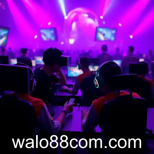 Gaming Explosion: Walo88's Rise in the Digital Arena